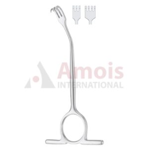 Williger Retractor Prong Sharp Fig.1 Curved Right