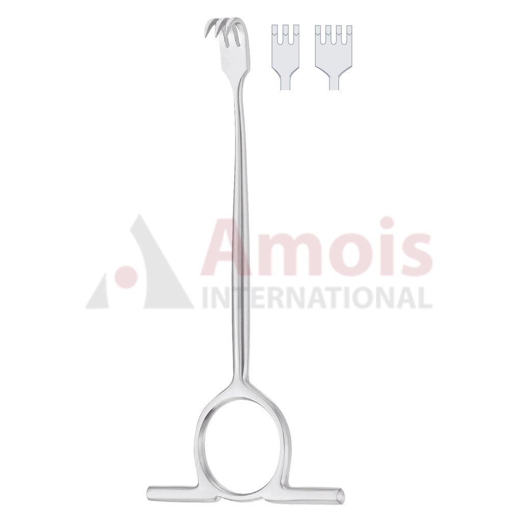 Williger Retractor Prong Sharp Fig.2 Straight