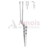 Yasargil Prong Micro Forceps Tumor 22cm Bayonet Shaped
