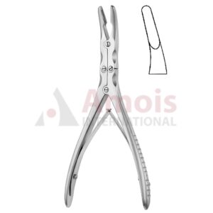 Zaufal Jansen Bone Rongeurs 18cm Double Action