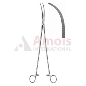 Zenker Dissecting and Ligature Forceps Curved 35cm