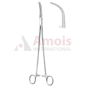 Zenker Dissecting and Ligature Forceps Strong Curved 29cm