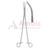 Zenker Dissecting and Ligature Forceps Slightly Curved 35cm