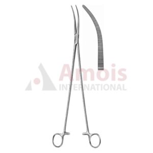 Zenker Dissecting and Ligature Forceps Slightly Curved 35cm