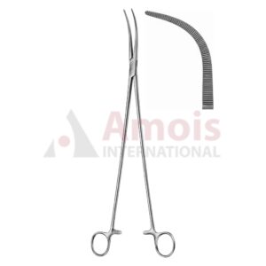 Zenker Dissecting and Ligature Forceps Strong Curved 35cm