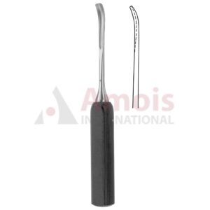 Zielke Bone Gouge With Handles 23cm