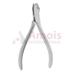 ADERER Plate Bending Plier 12cm (4 3/4"), Modified, for Micro Plate