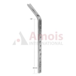 Angle Plate 130 Deg, Compression 12 Holes, Length of Plate 200 mm