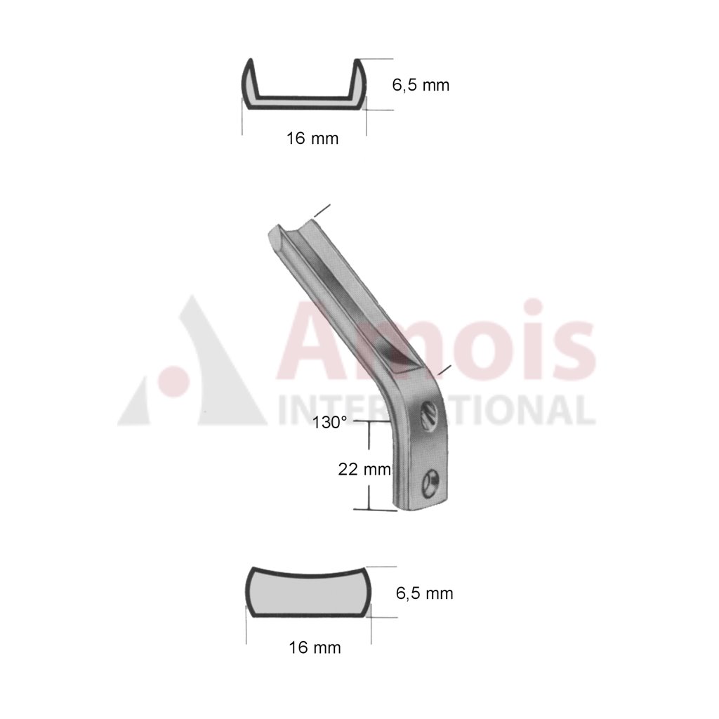 Angled Blade Plates Femur 130 Deg, Round Holes