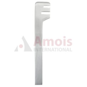 Bending Iron 14cm (5 1/2"), Left for Bone Plates 2.7mm/3.5mm