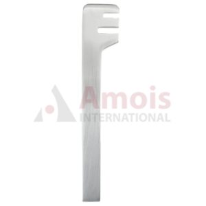 Bending Iron 14cm (5 1/2"), Right for Bone Plates 2.7mm/3.5mm