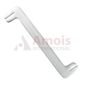 Bending Iron 25cm (10"), Double for Large Bone Plates 4.5mm/6.0mm
