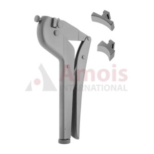 Bending Pliers 25cm For Straight Plates with interchangeable insert