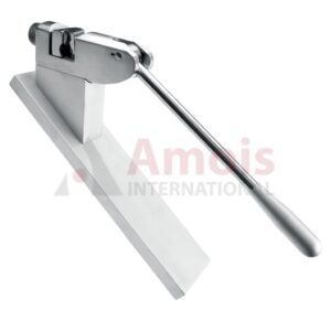 Bending Press 43cm/17", for Large Bone Plates Up To 6.0mm