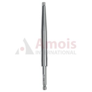 Screwdriver Blade 10cm (4"), Hexagonal 3.5mm, AO-Shaft, for 4.5/6.5mm Screws