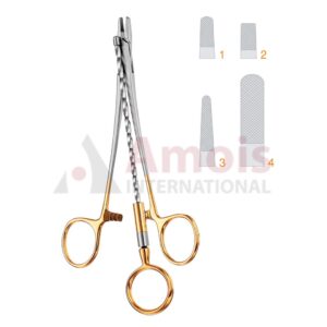 Wire Twister Automatic for Oral Surgery, 15 cm