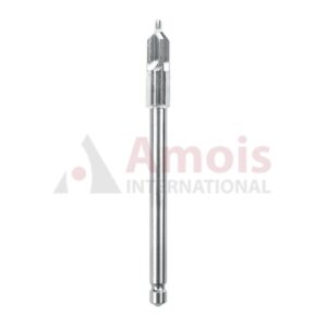 Countersink 7cm (2 3/4"), Dia. 2.0mm, AO-Coupling, for Dia. 2.7/3.5/4.0mm Screws