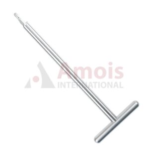 Countersink with T-Handle 18cm (7"), for Dia. 4.5/6.5mm Screws