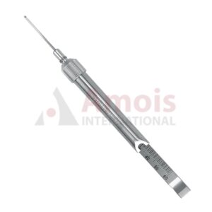 Depth Gauge 16cm (6 1/4"), Up To 50.0mm, for 2.7/3.5/4.0mm Screws