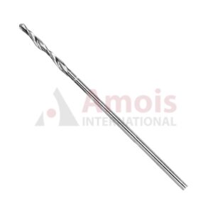 Drill Bit, Cylindrical, Straight Shank, P=10 Pieces