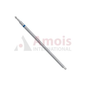 Drill Bit Dia. 1.0mm, P=10 Pieces