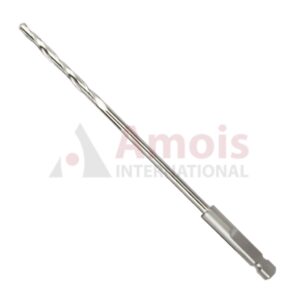 Drill Bit Cannulated, AO Coupling, P=10 Pieces