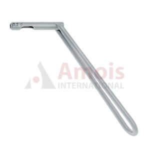 Drill Guide for Round-Holes Plates 11.5cm (4 1/2"), Dia. 3.2 mm, for Dia. 3.2mm Drill Bit