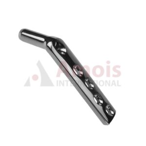 Dynamic Hip Screw Plate (DHS), Angled, Barrel Length 38.0mm
