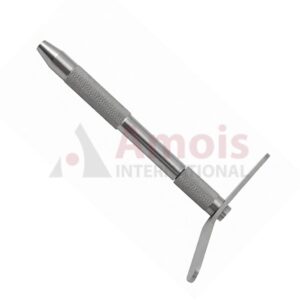 Finger Nail Perforator Complete with 3 Tips 9.5 cm
