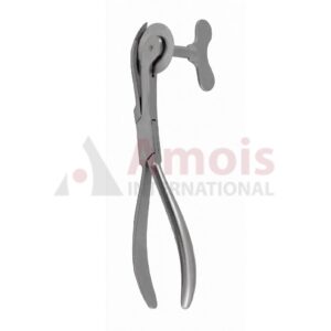 Fingering Saw Forceps Dia. 30 mm 17 cm