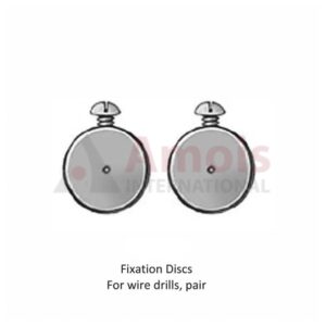 Fixation Disc for Wire Drills (1 Pair)