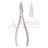 Flat Nose Plier, Pointed 19.5cm
