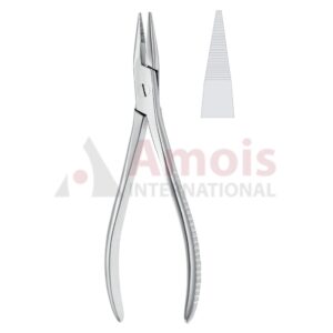 Flat Nose Plier, Pointed 19.5cm