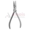 Flat Nose Pliers 14.5cm (5 3/4"), Serrated