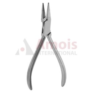 Flat Nose Pliers 14.5cm (5 3/4"), Serrated