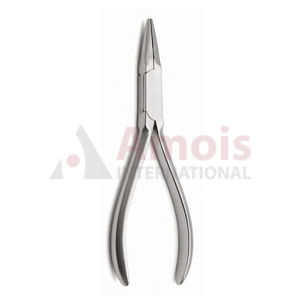 Flat Nose Pliers 3 mm 14 cm