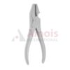 Flat Nose Pliers Parallel 10 mm 17 cm