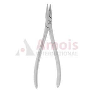 Flat Nose Pliers Serrated Taper 19 cm