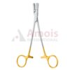 Forceps Wire Holding Lateral Jaws TC