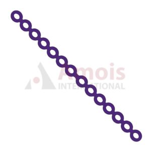 Fracture Plate Straight 2.3mm, Titanium, 14 Holes, 2.0mm Web, Profile 1.5mm