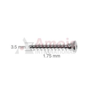 Fullthreaded Cancellous Screw, Dia. 3.5mm