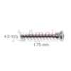 Fullthreaded Cancellous Screw, Dia. 4.0mm