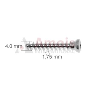 Fullthreaded Cancellous Screw, Dia. 4.0mm