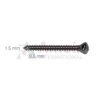 Fullthreaded Cortical Screw Dia. 1.5mm, Long, Self-Tapping