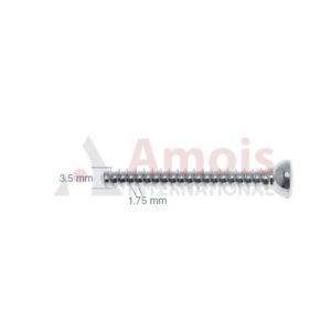 Fullthreaded Cortical Screw, Dia. 4.5mm