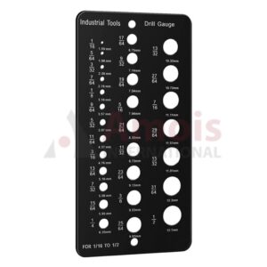 Gauge for Drill Bits and Screws