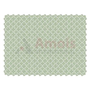 Grid Plate, Titanium 60.0 X 40.0 X 0.6mm P=1 Piece