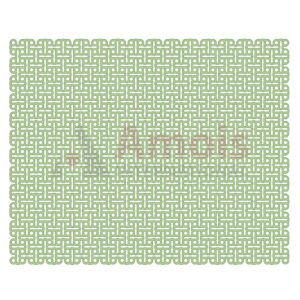 Grid Plate, Titanium 150.0 X 150.0 X 0.6mm P=1 Piece