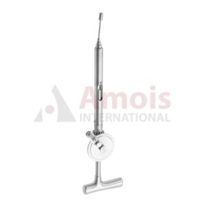 Hand Drill with Telescope Guide