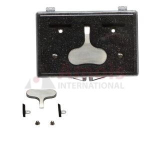 HERCULES Spare Part Set 1 Pair of TC- Blades, 2 Pairs of Screws and 1 Allen Key for Hercules Cutter